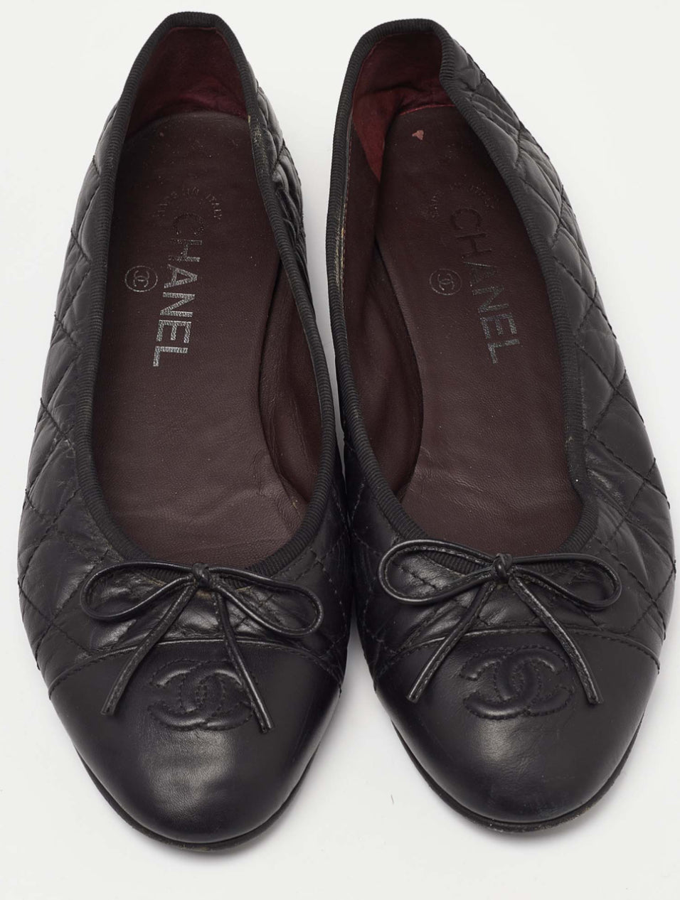 Chanel ballet flats 38.5
