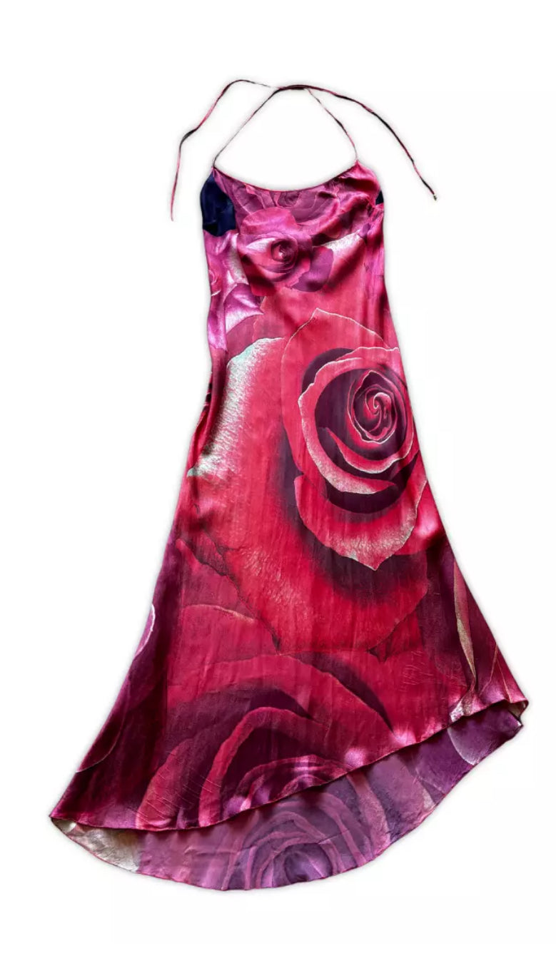 Cavalli rose dress