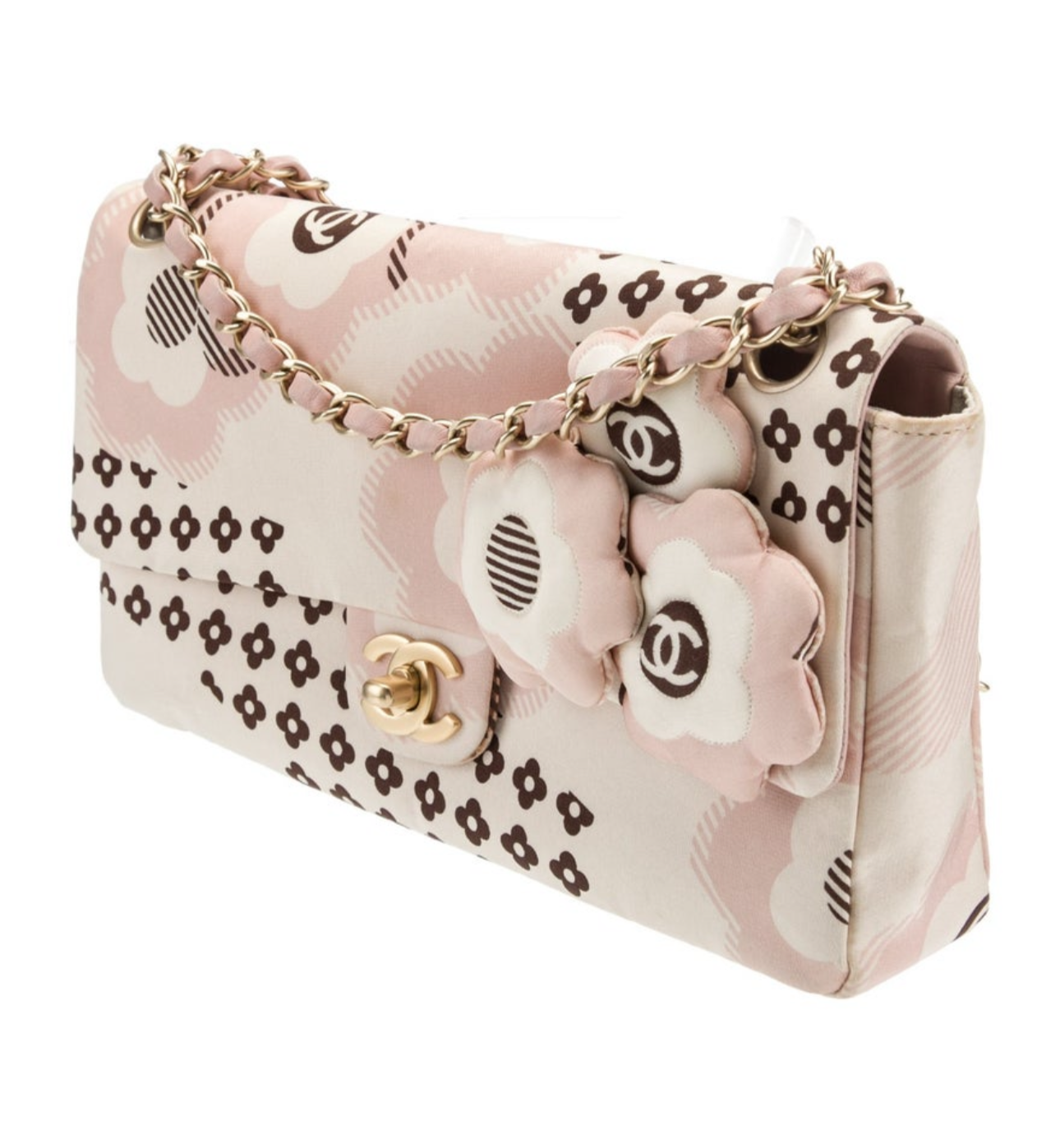 Chanel Camelia flower bag