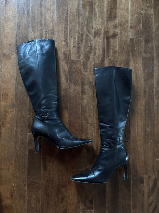 Chanel 37.5 boots
