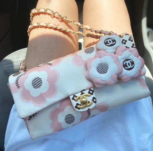 Chanel Camelia flower bag